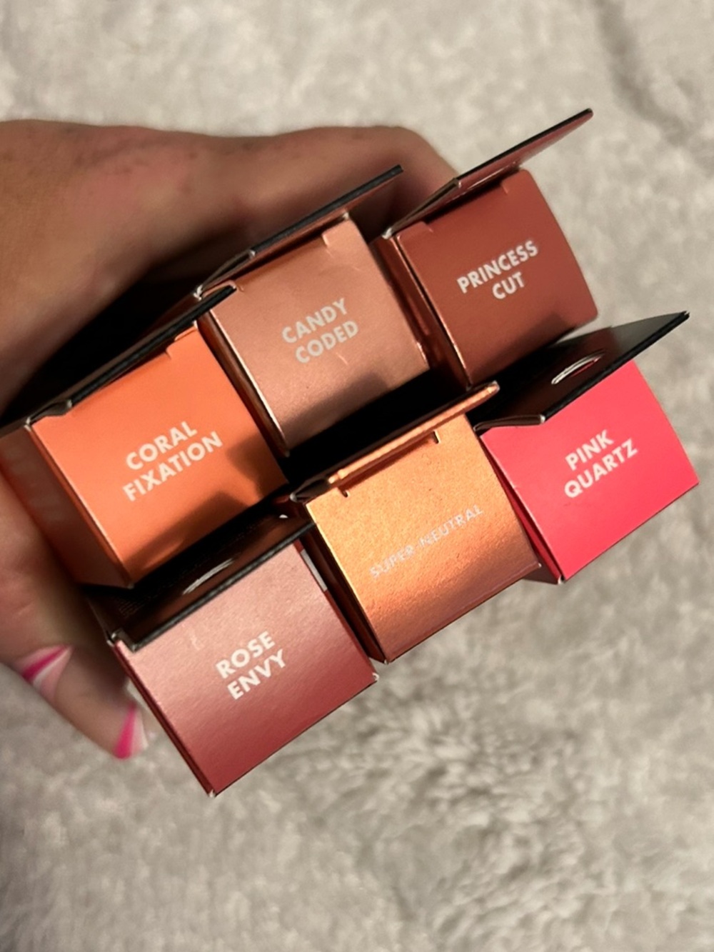 e.l.f. Glow Reviver Lip Oil - Assorted Shades 6 piece set - Picture 2 of 2